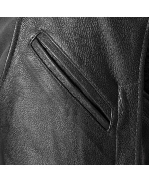 Nomad Cowhide Leather Chaps: Stylish Protection for Riders