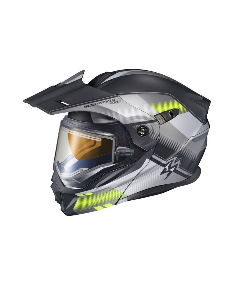 Scorpion EXO-AT950 Snow Helmet - Dual Sport with Electric Lens