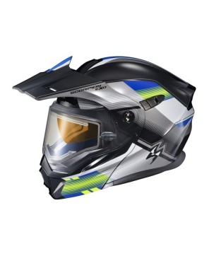 Scorpion EXO-AT950 Snow Helmet - Dual Sport with Electric Lens