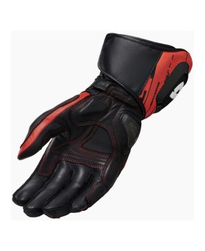 REV'IT! Quantum 2 Gloves - Racetrack Focus in a Long Cuff Gauntlet