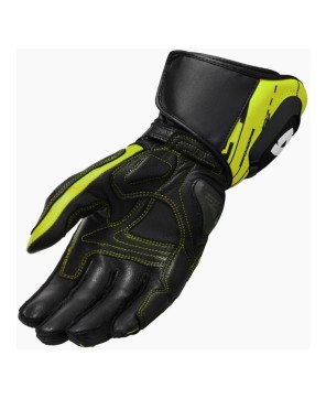 REV'IT! Quantum 2 Gloves - Racetrack Focus in a Long Cuff Gauntlet