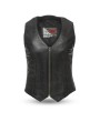 Savannah Vest: Motorcycle & Western Style Fusion