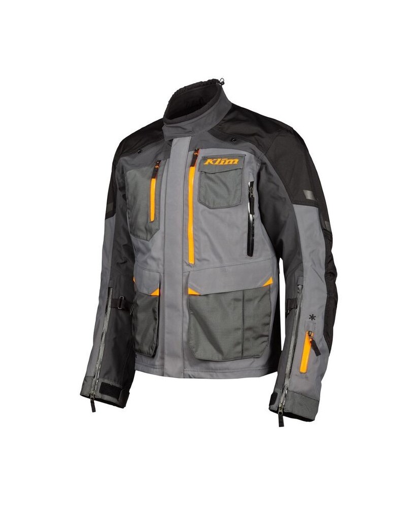 Klim Carlsbad Jacket: High Mobility & Durability for Adventure Riders