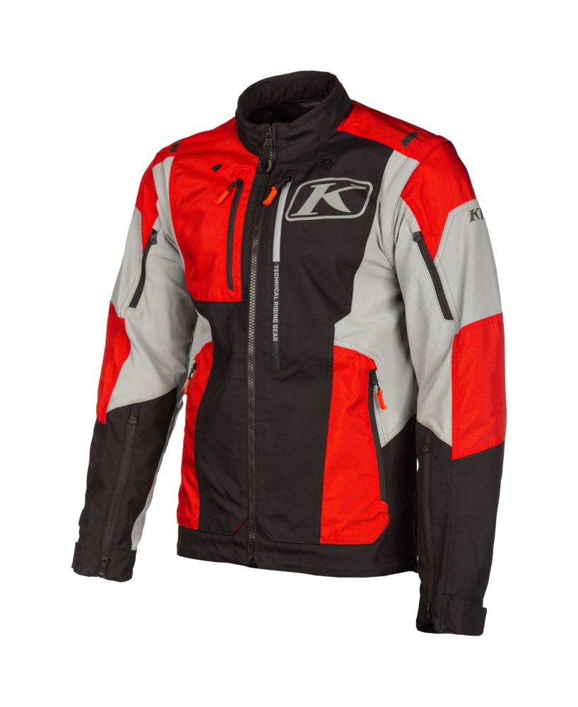 Dakar Jacket: Enhanced Durability & Versatility for Dual-Sport