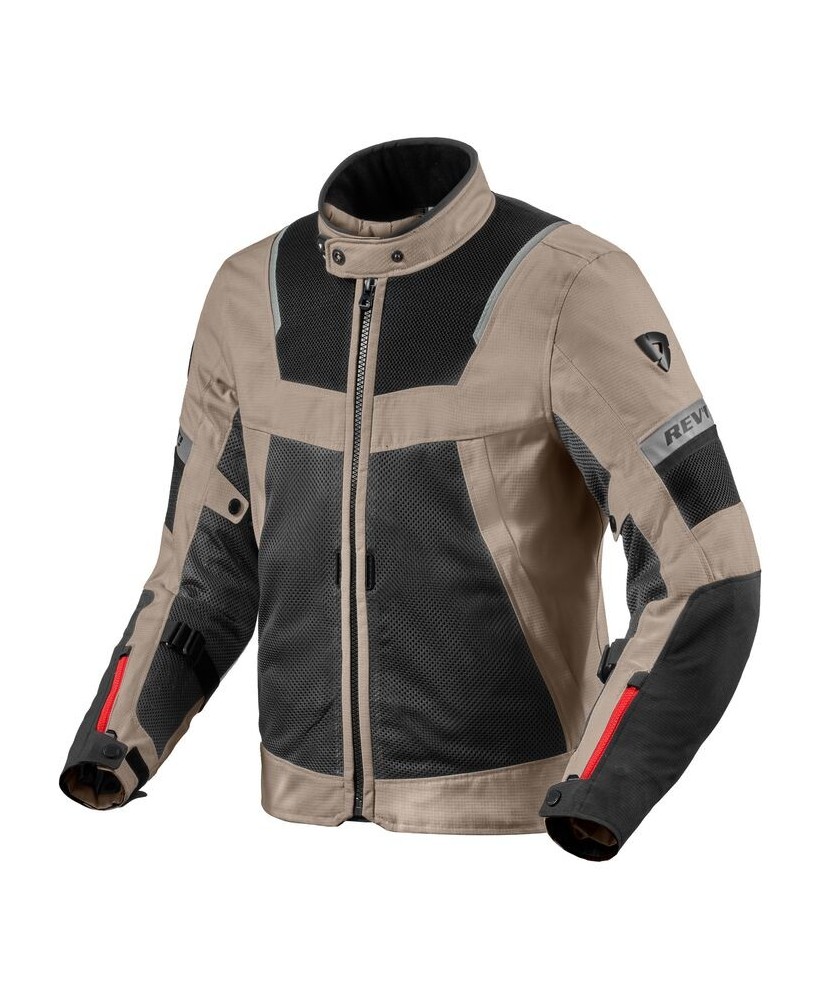 REV'IT Tornado 4 H2O Jacket: Versatile All-Season Riding Gear