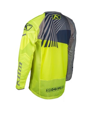 Stretch Mesh Dakar Motocross Jersey: Ultimate Comfort & Ventilation