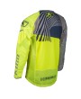 Stretch Mesh Dakar Motocross Jersey: Ultimate Comfort & Ventilation