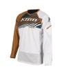 Stretch Mesh Dakar Motocross Jersey: Ultimate Comfort & Ventilation