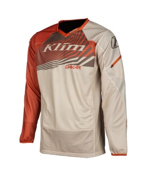 Stretch Mesh Dakar Motocross Jersey: Ultimate Comfort & Ventilation