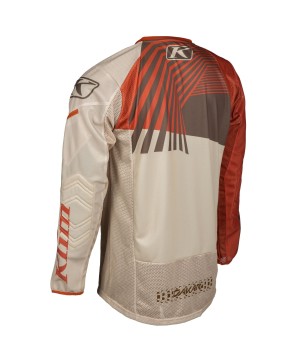 Stretch Mesh Dakar Motocross Jersey: Ultimate Comfort & Ventilation