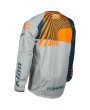 Stretch Mesh Dakar Motocross Jersey: Ultimate Comfort & Ventilation