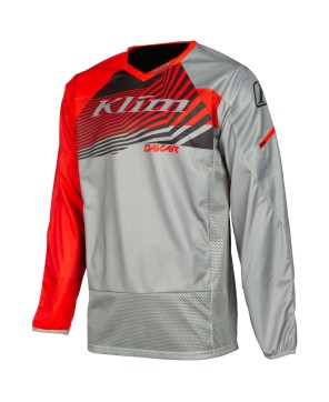 Stretch Mesh Dakar Motocross Jersey: Ultimate Comfort & Ventilation