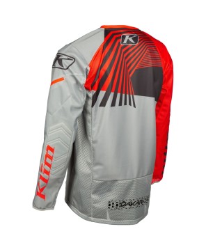 Stretch Mesh Dakar Motocross Jersey: Ultimate Comfort & Ventilation