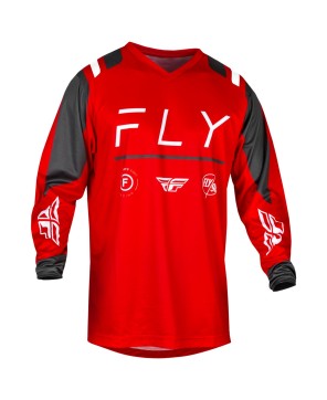 Fly Racing F-16 Motocross Jersey: Performance & Comfort