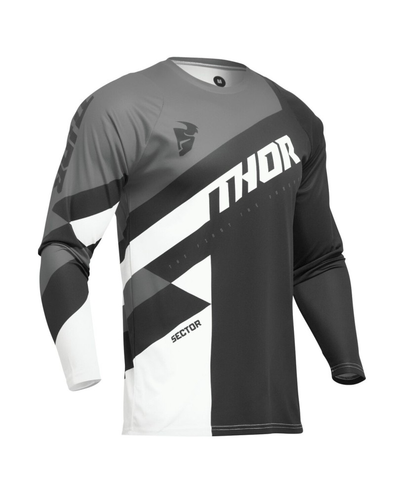 Thor Sector Checker Motocross Jersey - Performance Gear