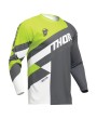 Thor Sector Checker Motocross Jersey - Performance Gear