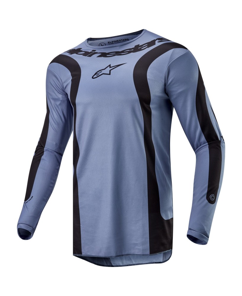 Alpinestars Fluid Lurv Motocross Jersey: Performance Gear