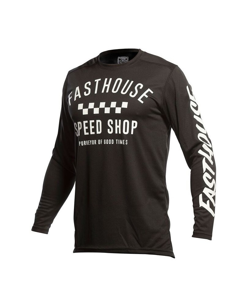 Fasthouse Carbon Motocross Jersey - Race Day Essential