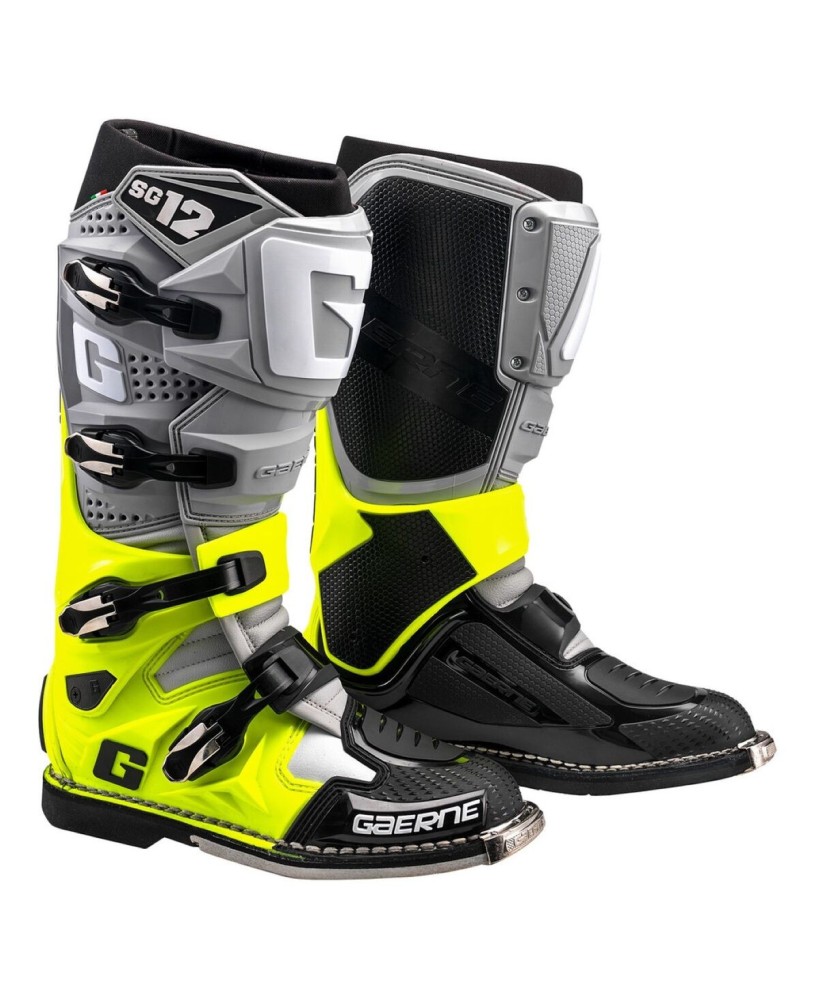 Gaerne SG-12 Motocross Boots - Top Performance & Protection