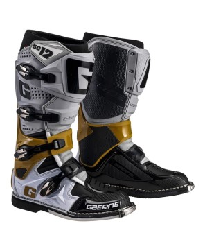 Gaerne SG-12 Motocross Boots - Top Performance & Protection