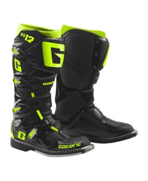 Gaerne SG-12 Motocross Boots - Top Performance & Protection