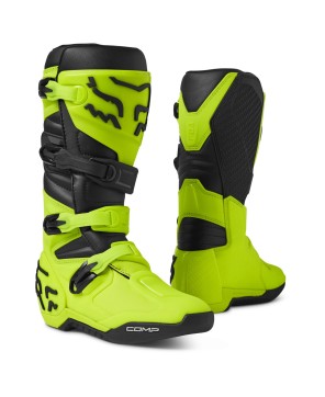 Fox Racing Comp Dirt Bike Boots - Comfort & Protection for Riders