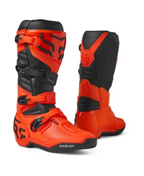 Fox Racing Comp Dirt Bike Boots - Comfort & Protection for Riders