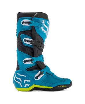 Fox Racing Comp Dirt Bike Boots - Comfort & Protection for Riders