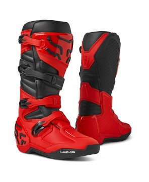 Fox Racing Comp Dirt Bike Boots - Comfort & Protection for Riders