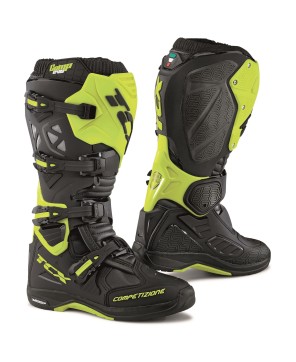 TCX Comp EVO 2: Michelin Dirt Bike Boots