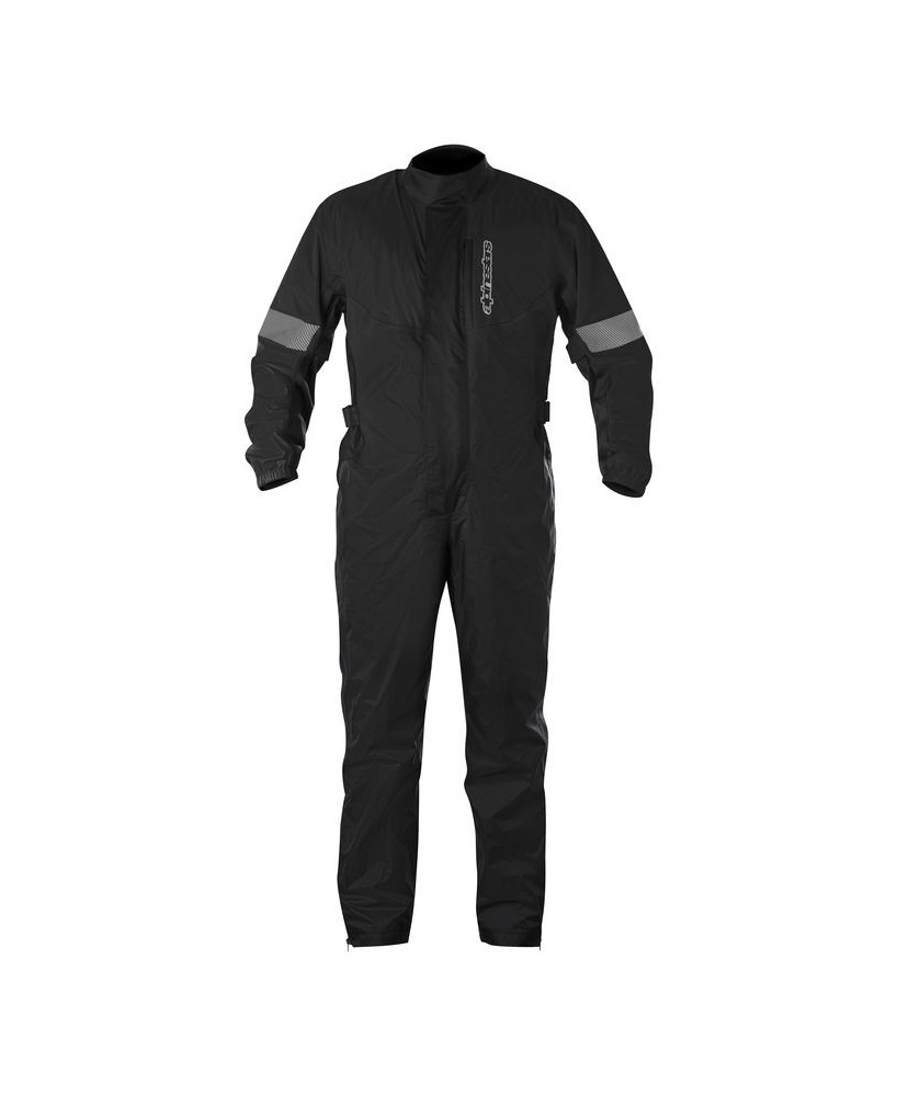 100% Waterproof Poly-Nylon Rain Suit with Reflective Detailing