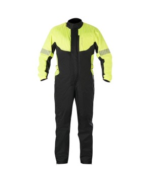 100% Waterproof Poly-Nylon Rain Suit with Reflective Detailing