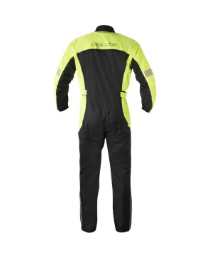 100% Waterproof Poly-Nylon Rain Suit with Reflective Detailing