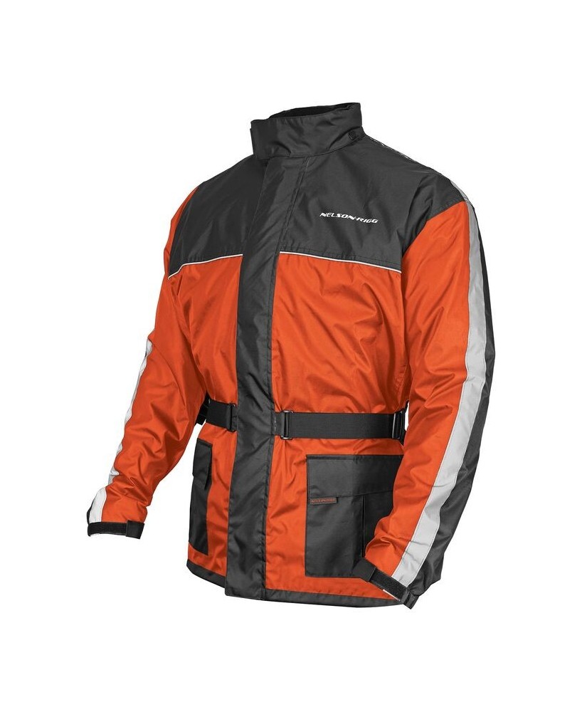 Stay Dry with the Nelson Rigg Waterproof Rain Jacket