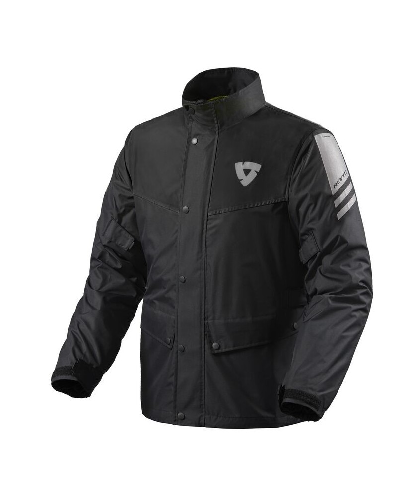 Stay Dry with the REV'IT! Nitric 3 H2O Rain Jacket