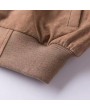 Adamsville Camel Suede Bomber Jacket - Premium Men's Outerwear