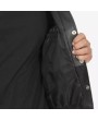 Portwood Men's Black Snuff Leather Bomber Jacket - Warm & Stylish