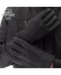 Black Leather Gloves for Men - Premium Quality