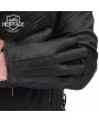 Black Leather Gloves for Men - Premium Quality