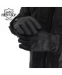 Luxury Black Fur Leather Gloves - Stay Warm in Style!