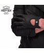 Black Leather Biker Gloves: Ultimate Comfort & Durability