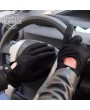 Black Leather Biker Gloves: Ultimate Comfort & Durability