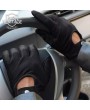 Black Leather Biker Gloves: Ultimate Comfort & Durability