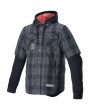 MO.ST.EQ Tartan Shirt: Stylish Moto Streetwear