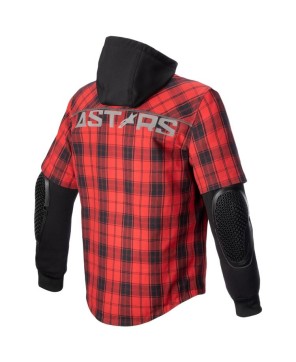 MO.ST.EQ Tartan Shirt: Stylish Moto Streetwear