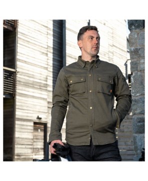 Brody Utility Riding Shirt: Style & Safety Combined