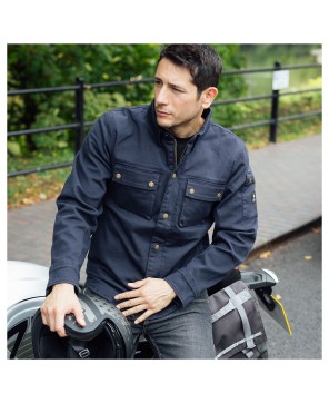 Brody Utility Riding Shirt: Style & Safety Combined