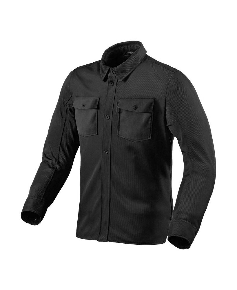 REV'IT! Tracer Air 2: Stylish Safety in an Overshirt