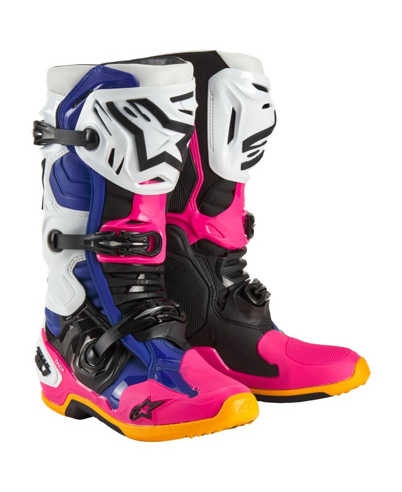 Alpinestars Tech 10 Coast Boots: Superior Motocross Gear