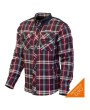 Hendrix Plaid Riding Shirt: Kevlar Lined, D3O Armored Comfort